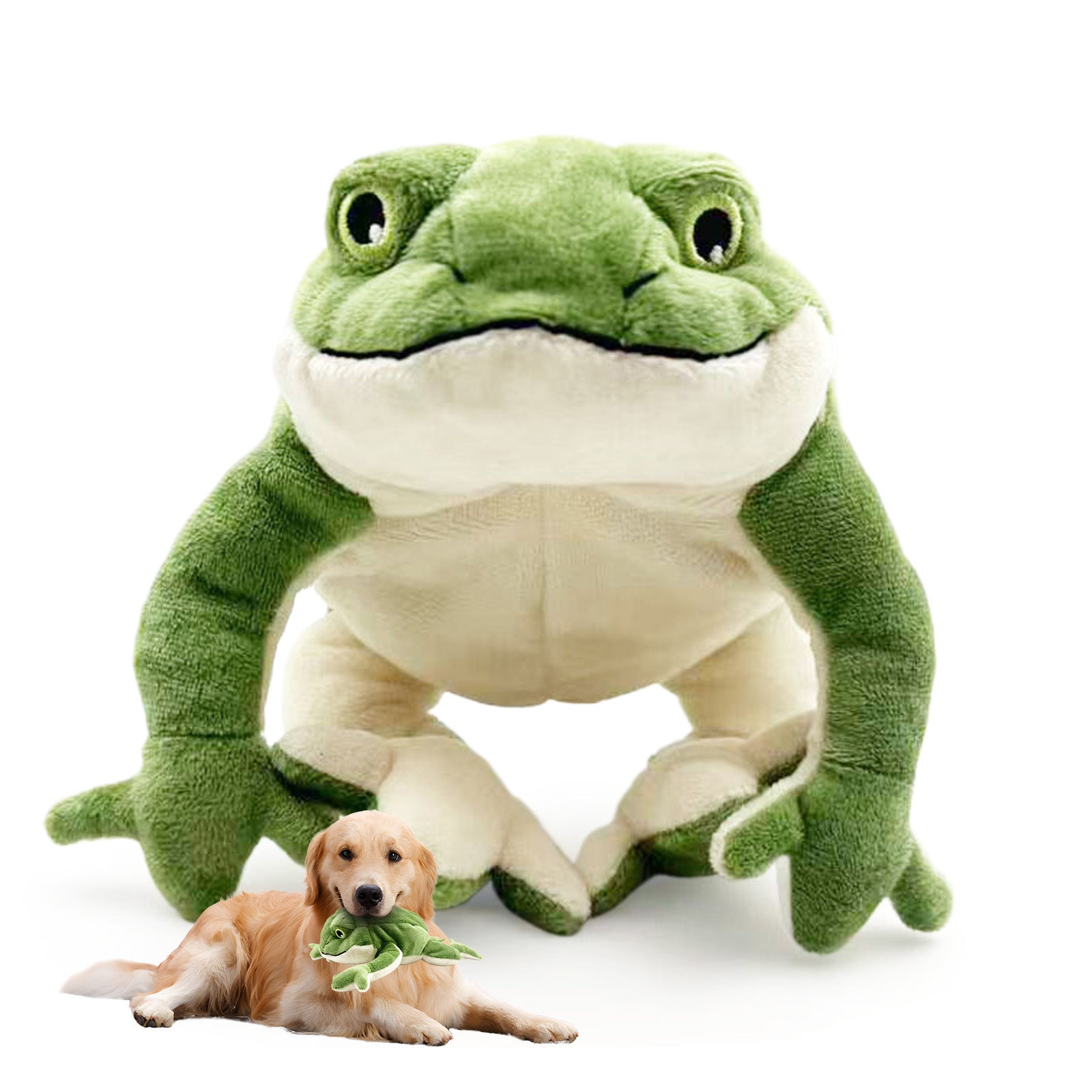 Plush Sound Bite Resistant Pet Companion Toy